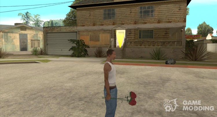 Flowers HD для GTA San Andreas