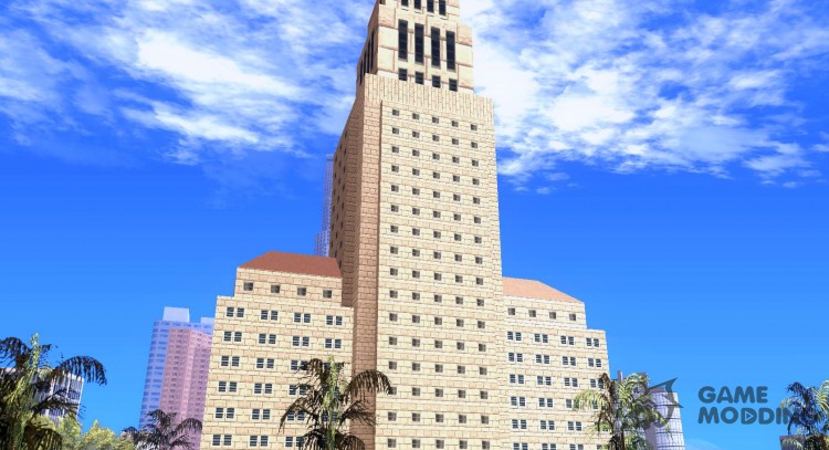 Los Santos City Hall для GTA San Andreas