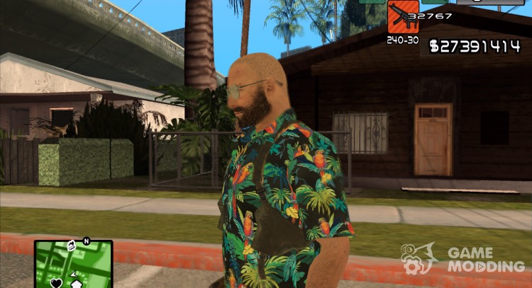 Max Payne 3 для GTA San Andreas