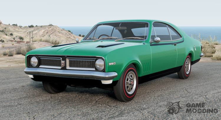 Holden Monaro GTS 350 (HG) 1970 для BeamNG.Drive