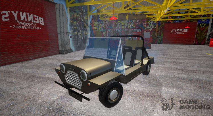 Austin BMC Mini Moke para GTA San Andreas