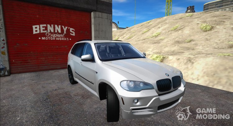 BMW X5 (E70) 4.8i for GTA San Andreas