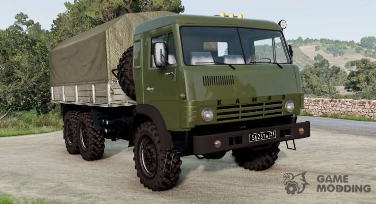 KamAZ-4310 1989 for BeamNG.Drive