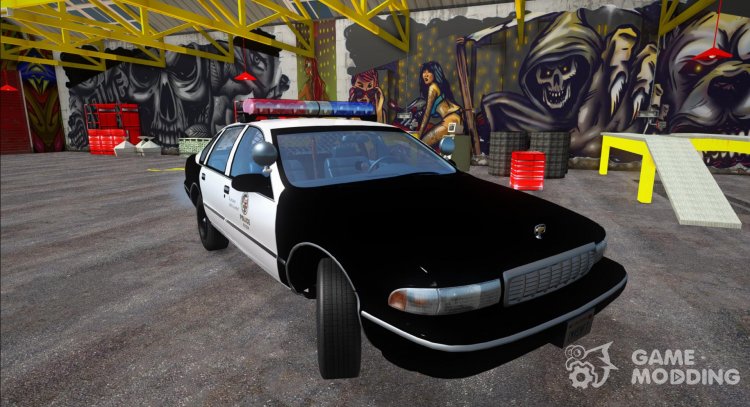 Chevrolet Caprice Classic 1996 9c1 Police (LS-LAPD) for GTA San Andreas