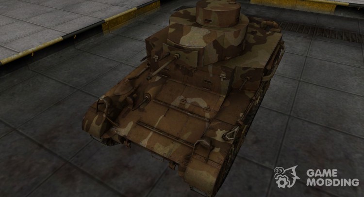 Americano tanque M2 Light Tank para World Of Tanks