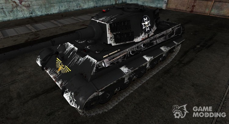 Skin for Panzer VIB Tiger II (Varhammeru) for World Of Tanks