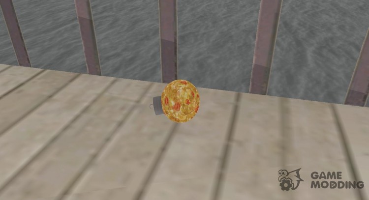 New year's Eve Ball for GTA San Andreas