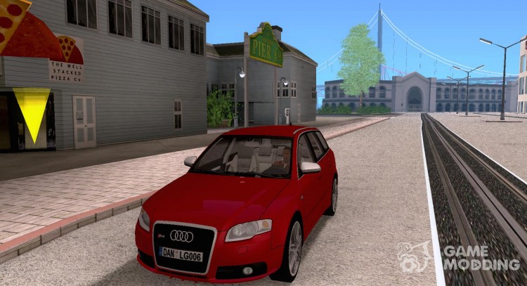 Audi S4 2005 avant v8.4 для GTA San Andreas
