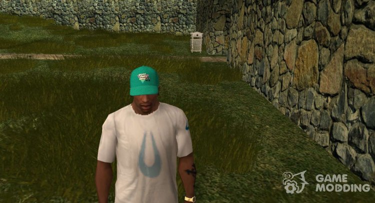 Кепка GTA 6 для GTA San Andreas