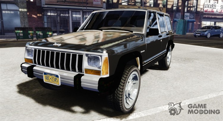 1992 Jeep Cherokee for GTA 4