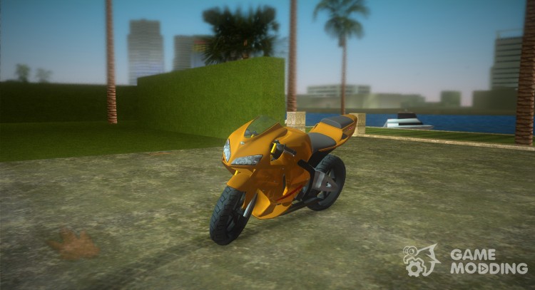 Honda CBR600RR 2005 для GTA Vice City