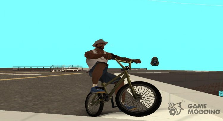 GTA V BMX для GTA San Andreas