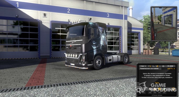 El skin de Dota 2 para Volvo FH16 para Euro Truck Simulator 2