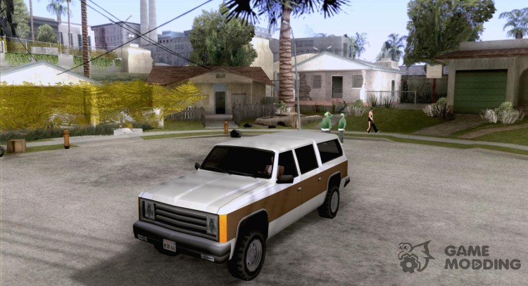 Un ranchero civil del FBI para GTA San Andreas