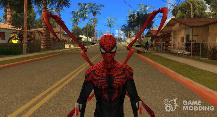 Spider man superior for GTA San Andreas