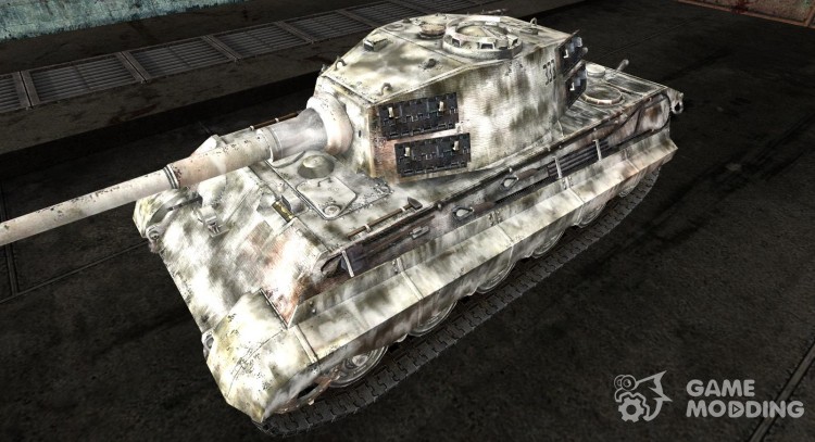 DljaTiger de paño de esmeril II para World Of Tanks