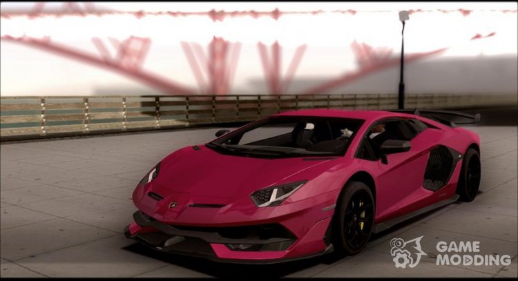 Lamborghini SVJ 2019 for GTA San Andreas