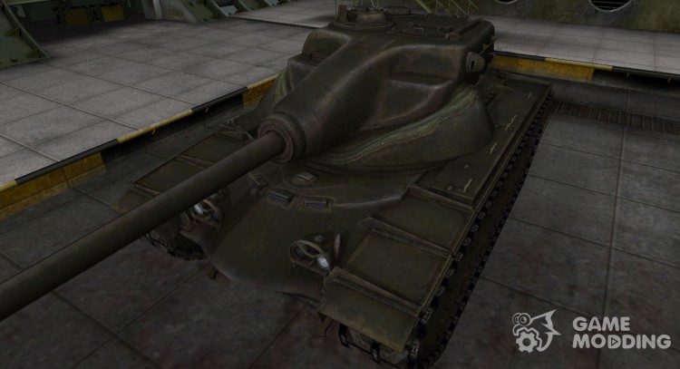 Emery cloth for American tank T54E1 for World Of Tanks