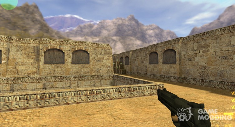 USP MATCH FOR DEAGLE for Counter Strike 1.6