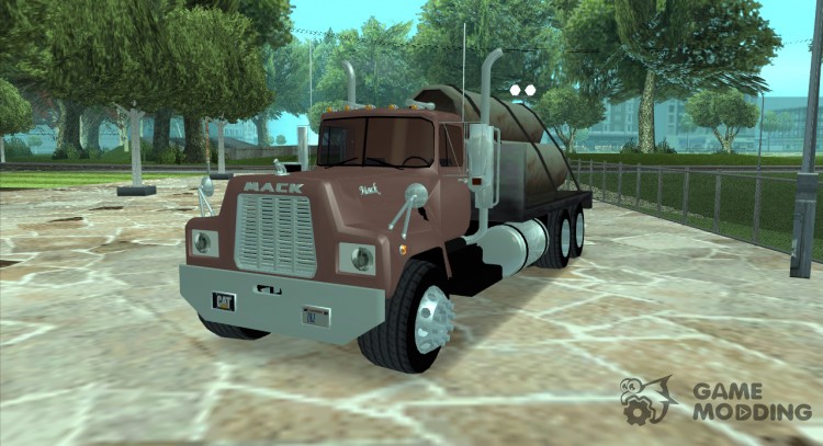 Mack R600 FlatBed for GTA San Andreas