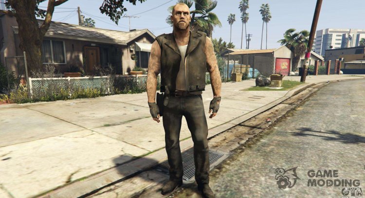 Francis Biker from L4D для GTA 5