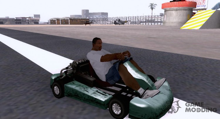 Kart для GTA San Andreas
