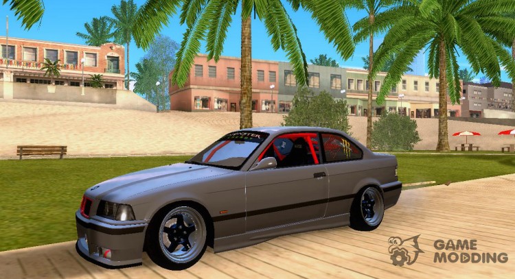 BMW E36 By Monster Energy for GTA San Andreas