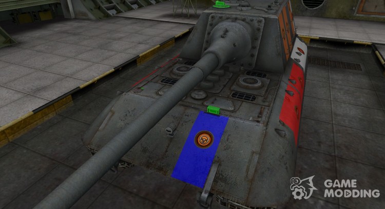 High-quality skin for JagdPz E-100 for World Of Tanks
