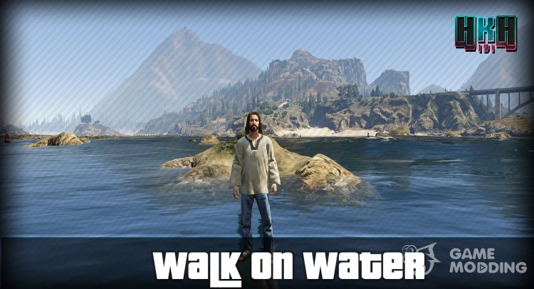 Walk On Water 2.0.0 (SHVDN3 Patch) for GTA 5