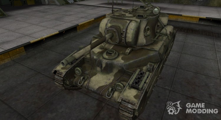 Пустынный скин для Матильда IV для World Of Tanks