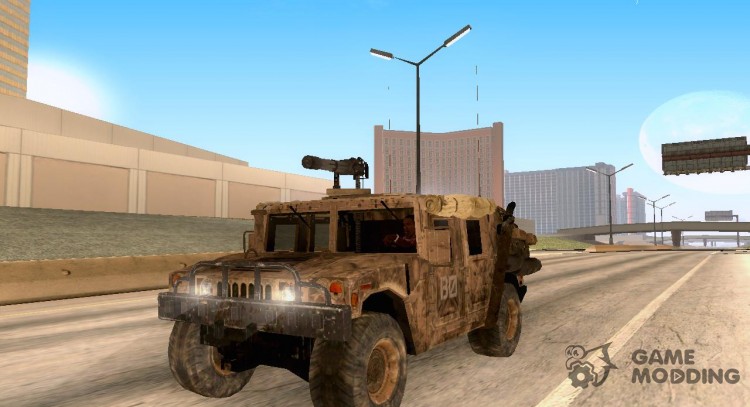 Hummer H1 de COD MW 2 v2 para GTA San Andreas