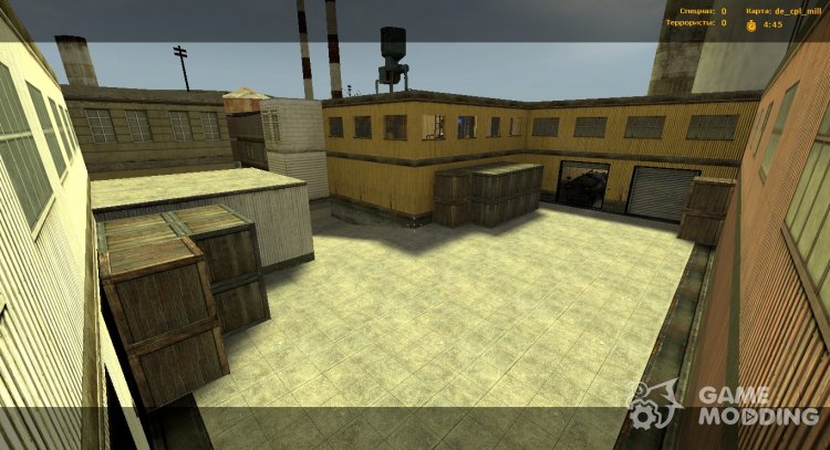 De Cpl Mill for Counter-Strike Source