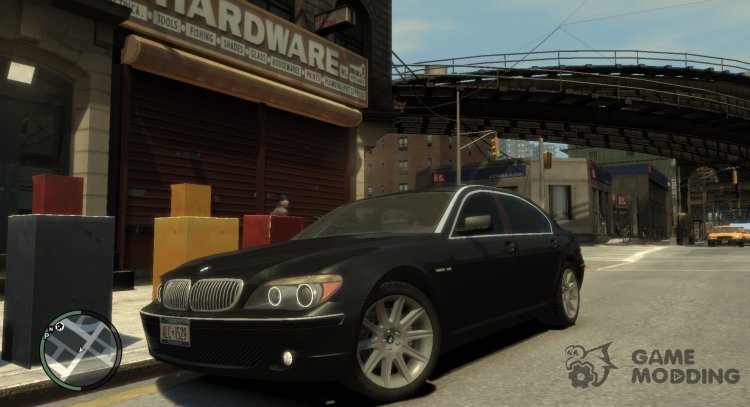 BMW 760Li (E66) 2006 v2.1 для GTA 4