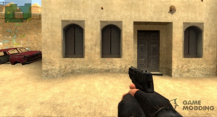 Valve P228 on Inter's Animations for Counter-Strike Source