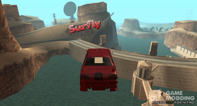 Surfly Fixed By Pasivraucher para GTA San Andreas