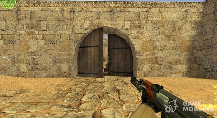 AK-47 Remake In RPK-47 for Counter Strike 1.6