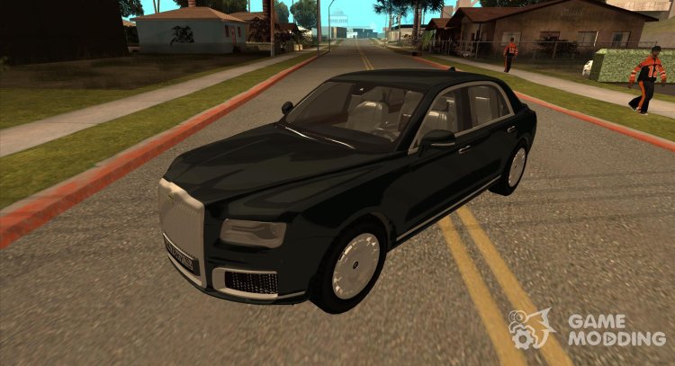 2019 Aurus Senat Sedan S600 для GTA San Andreas