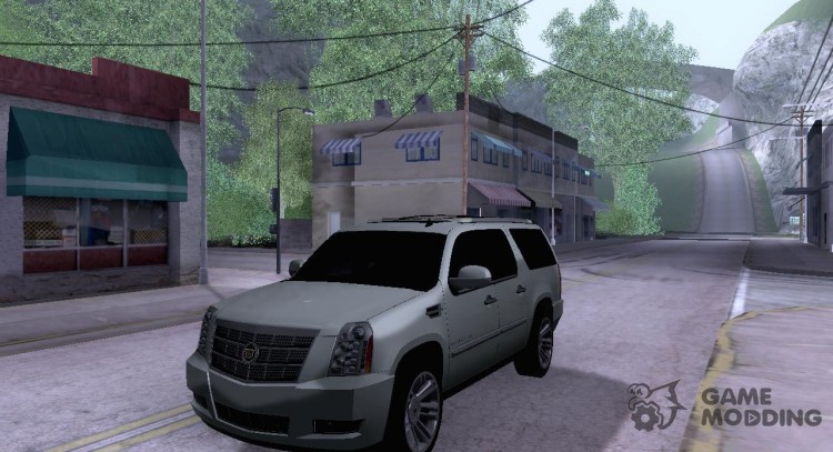 Cadillac Escalade ESV platinum 2013 для GTA San Andreas