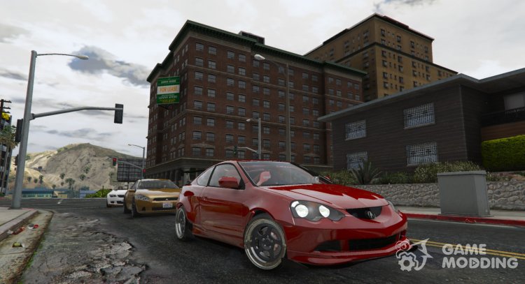 Acura RSX Type-S Widebody for GTA 5