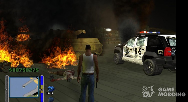 Pack Zombie apocalypse by Poplen para GTA San Andreas