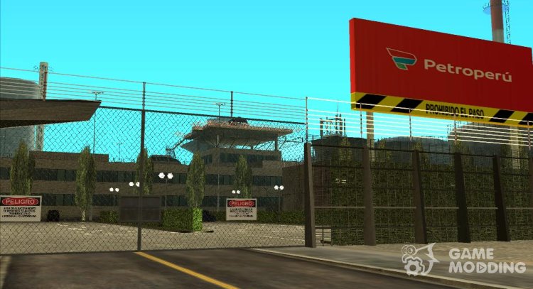 Нефтеперерабатывающий завод Петроперу для GTA San Andreas