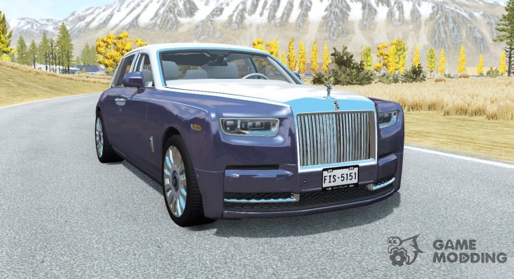 Rolls-Royce Phantom 2017 для BeamNG.Drive