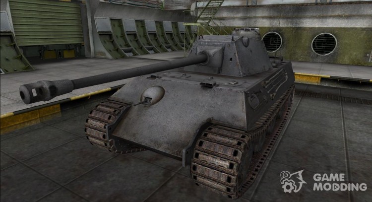 Ремоделинг для Panther II для World Of Tanks