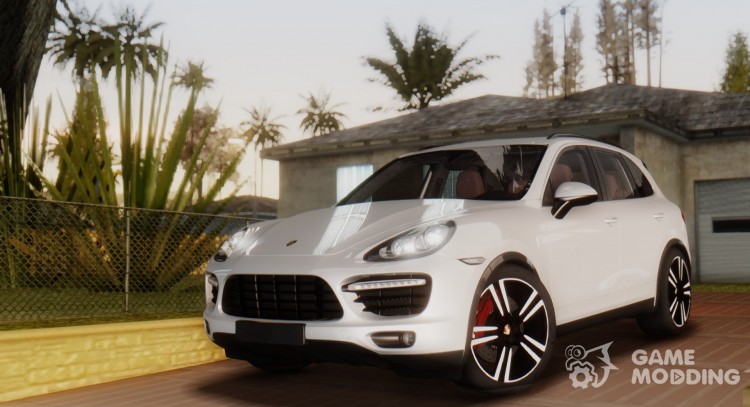 Porsche Cayenne Turbo 2013 для GTA San Andreas