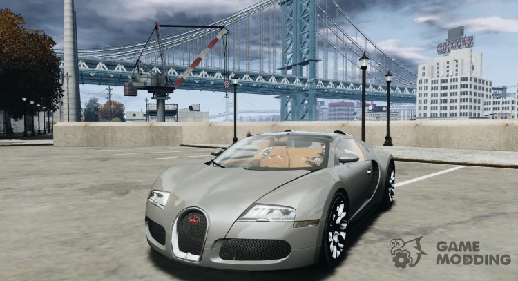2009 Bugatti Veyron Grand Sport [EPM] para GTA 4