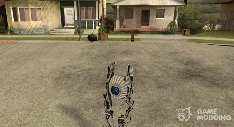 Robot from Portal 2 # 1 for GTA San Andreas