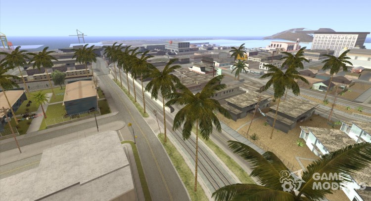 Proyecto Palma de olvido para GTA San Andreas