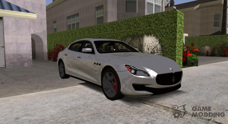 2015 Maserati Quattroporte GTS for GTA San Andreas