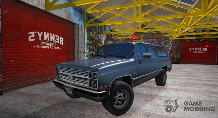 Chevrolet Suburban 1986 (SA Style) for GTA San Andreas