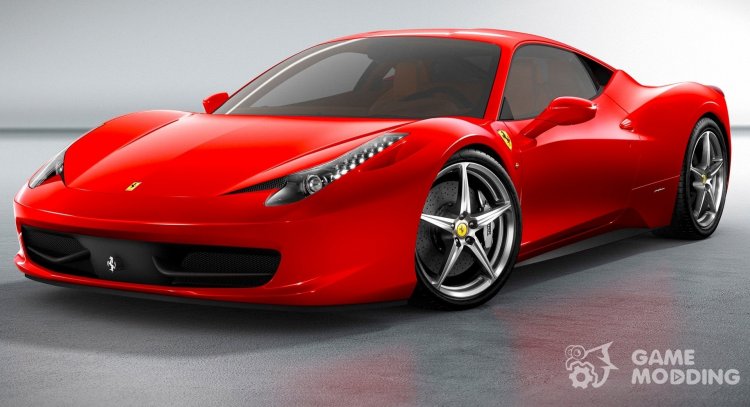 Ferrari 458 Italia Sound for GTA San Andreas